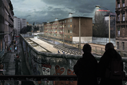DIE MAUER - ASISI PANOMETER BERLIN